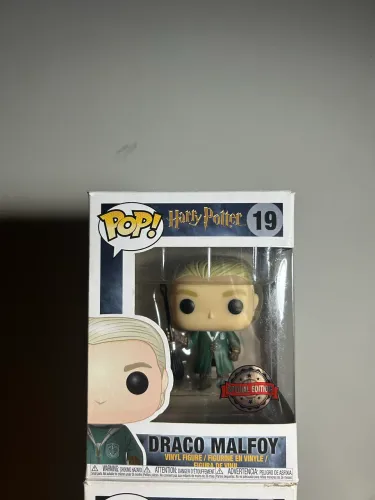 Funko Pop Draco Malfoy 19