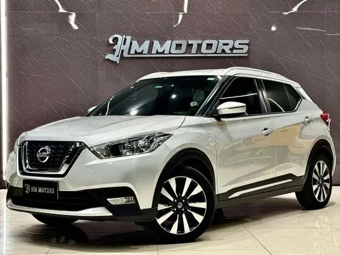 Nissan Kicks SV 1.6 16V Flexstar 5P Aut. 2019
