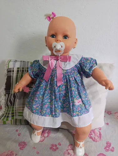 Boneca meu bebê anos 90
