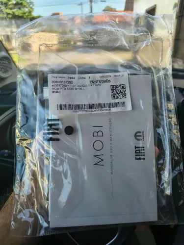 Manual proprietário Fiat Mobi