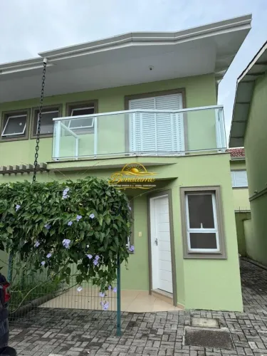 Casa nova em condomínio á venda em Vera Cruz-Mongaguá 2 vagas R$260.000