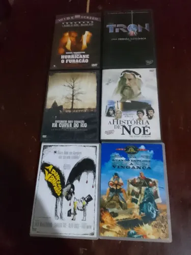 Dvds por 40 reais cada