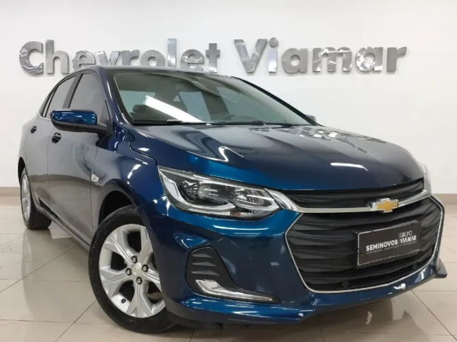 Chevrolet Onix Sedan Plus Premier 1.0 12V TB Flex Aut. 4P 2020