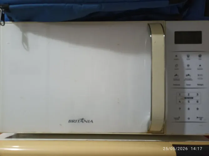 Microondas funcionando perfeitamente 127v