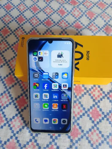 vendo realme note 60x