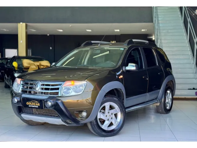 Renault Duster Dynamique 1.6 Hi-flex 16V Mec. 2015