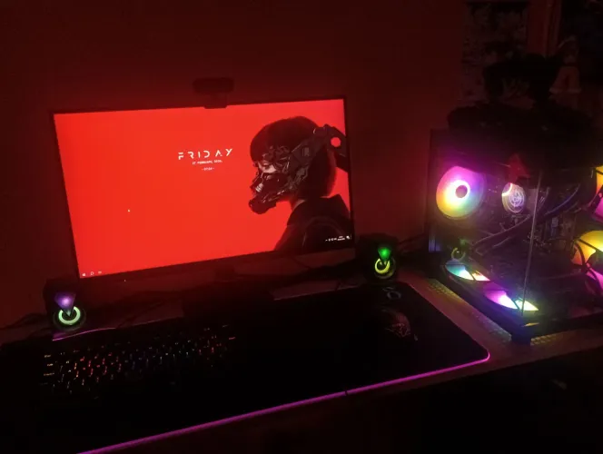 PC Gamer Ryzen 5 5500 + RX 7600 8GB | Pronto para jogar