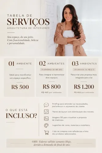 Consultoria Decoração
