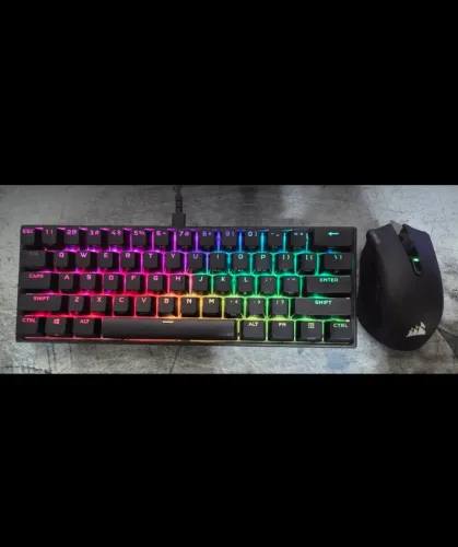 Corsair Mini K65 & Corsair Wireless Harpoon