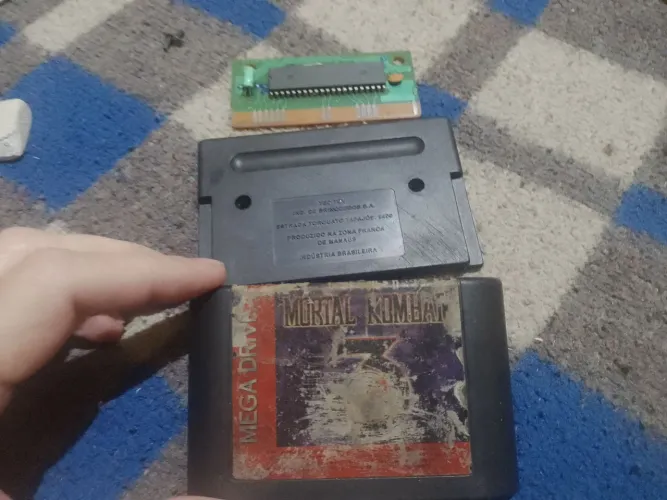 Vendo cartucho original mortal Kombat ultimate do mega drive !