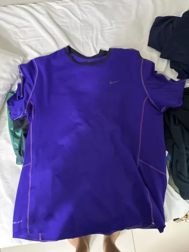 camisa dry fit nike