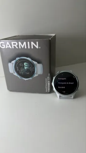 Garmin FORERUNNER 570 42mm, Apenas 2 meses de uso.