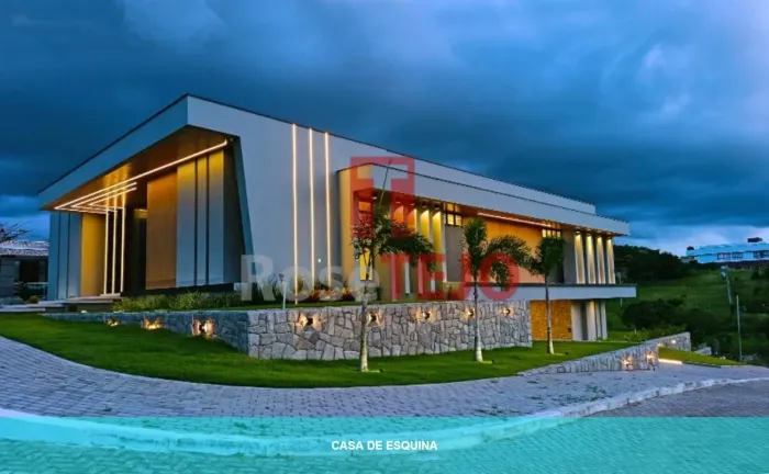 Casa em Condomínio de Luxo com 5 Quartos e 5 Suítes no Bairro da Caridade, Campina Grande-
