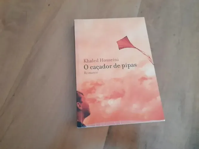 Livro O Caçador de Pipas Khaled Hosseini