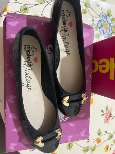 Sapatilha moleca vintage