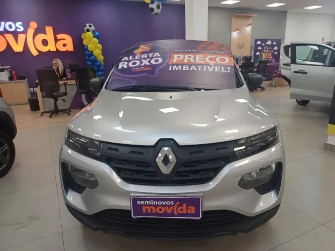 Renault Kwid Zen 1.0 Flex 12V 5P Mec. 2025