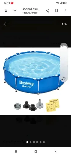 Piscina 4.678 L 