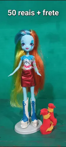 Boneca Rainbow Dash