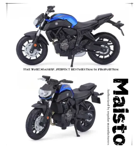 Moto Miniatura Mt 07 modelo 2018