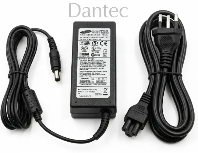 Fonte Carregador Para Notebook Samsung AD-6019 110v/220v (bivolt)