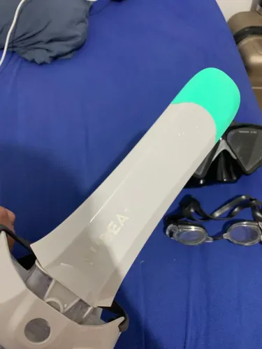 Kit de mergulho com mascara e dois oculos