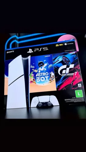 PS5 slim Digital Novo lacrados