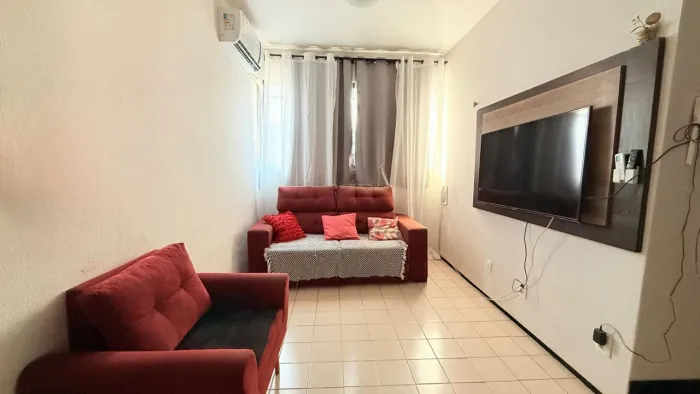 Apartamento com 3 dormitórios à venda, 61 m² por R$ 165.000 - Cajazeiras - Fortaleza/CE