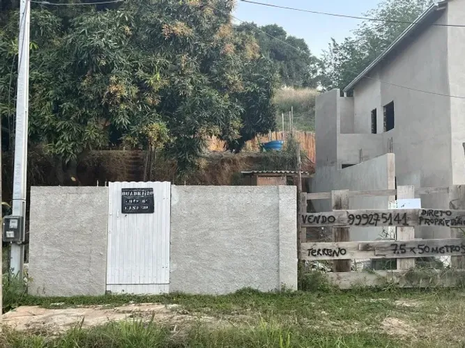 TERRENO 7,5 x 50MTS - 375m2