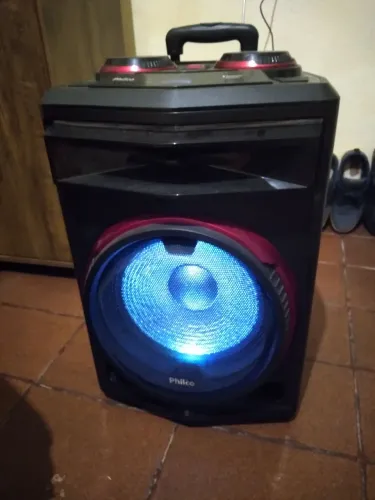 Aparelho de som philco 
