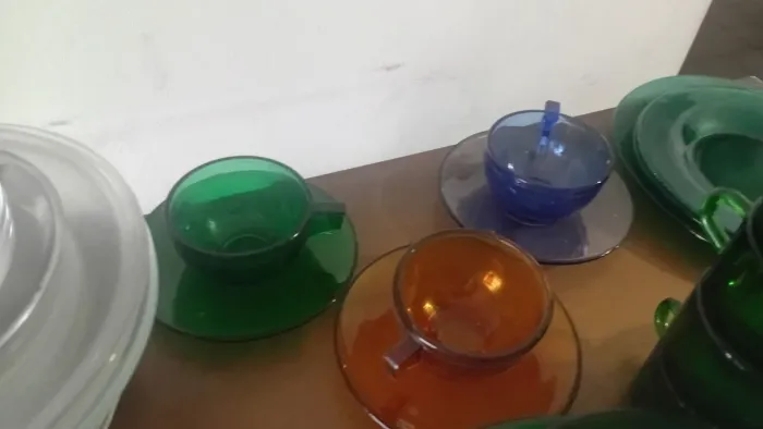 Conjunto xícaras vintage
