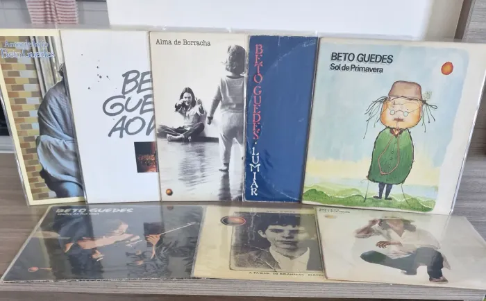 Vinil BETO GUEDES
