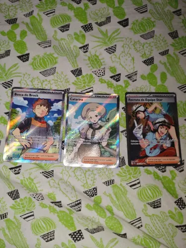Bulk de ultraras treinadores - cartas de pokemon