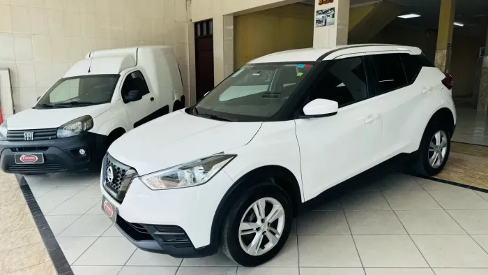 Nissan Kicks Active S 1.6 16V Flex Aut. 2021