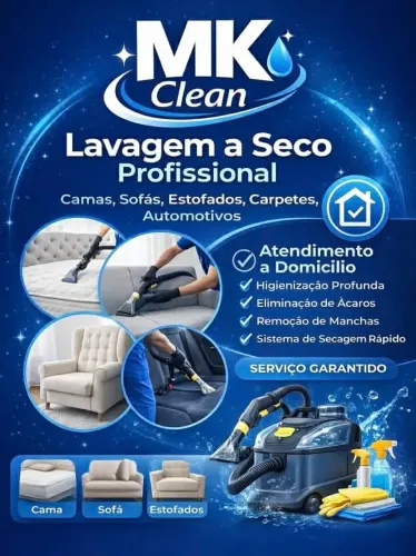 Lavagem a seco - em todos bairros