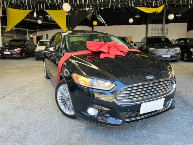 Ford Fusion Titanium 2.0 Gtdi Eco. AWD Aut. 2013
