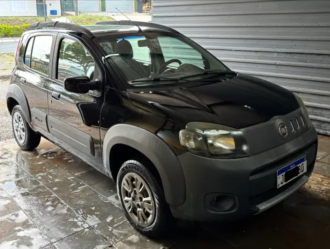 Fiat Uno WAY Celeb. 1.0 EVO Fire Flex 8V 5P 2011
