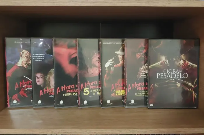 A hora do pesadelo - Coleção 2 ao 7 e Remake - DVD