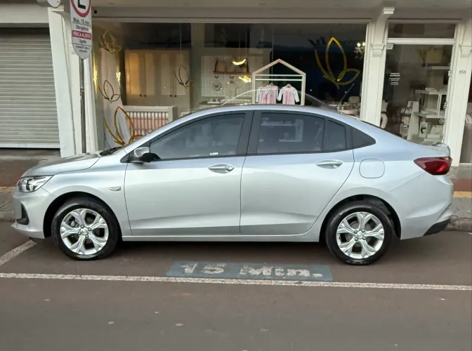 Chevrolet Onix Plus LTZ 1.0 12V TB Flex Mec. 4P 2023
