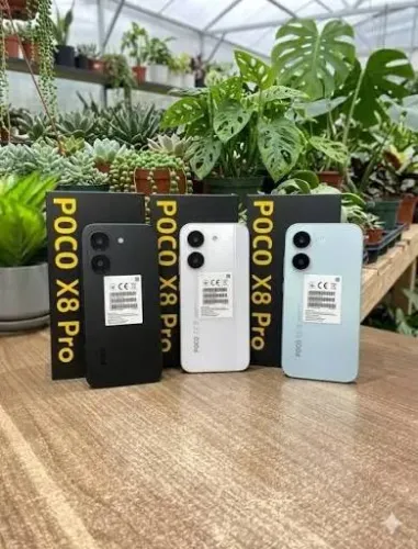 POCO X8 PRO 5G 256GB 8GB CORES DISPONÍVEIS + ENTREGA....