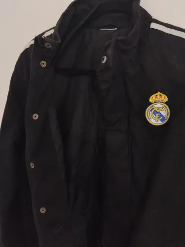 Agasalho / Jaqueta Real Madrid - Original - Anos 2000 - G