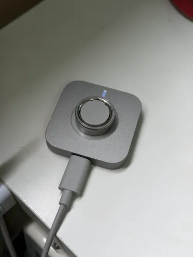 Oura Ring 4 - Brushed Silver (Tamanho 7)
