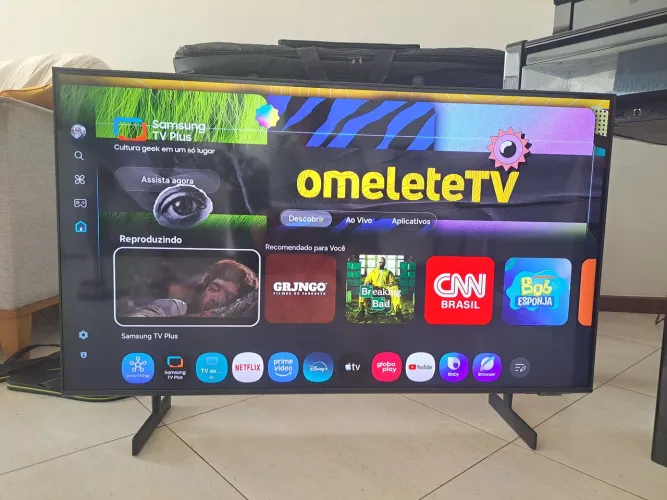 Smart TV 43" Samsung 4k UHD Crystal 3 HDMI