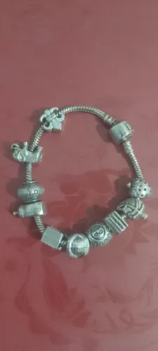 Pulseira infantil estilo Pandora