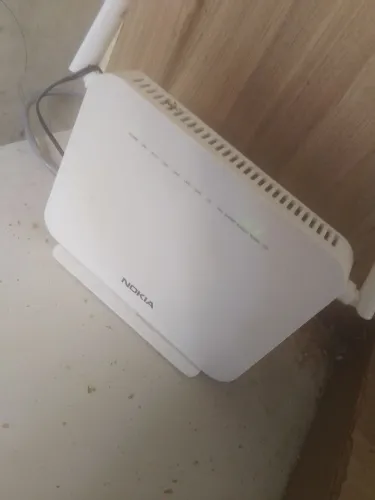 Roteador Nokia até 1 GB de internet com duas antenas