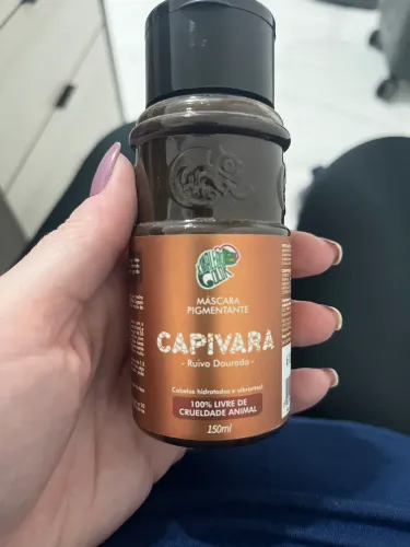 Máscara Pigmentante Kamaleão Capivara (tonalizante)