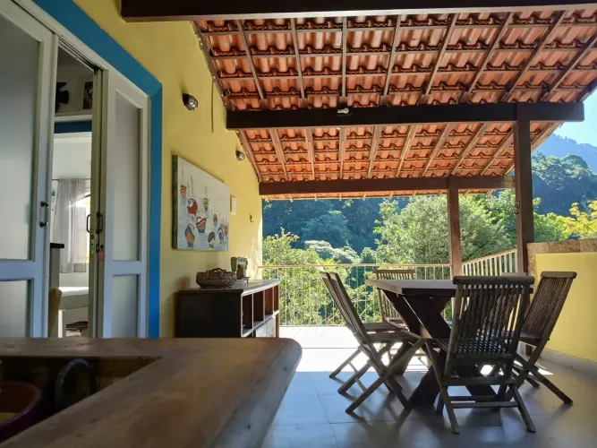 Vendo apartamento Quarto e Sala no condomínio Albatroz em Garatucaia - Angra dos Reis