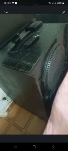 Caixa de som boca de 15
