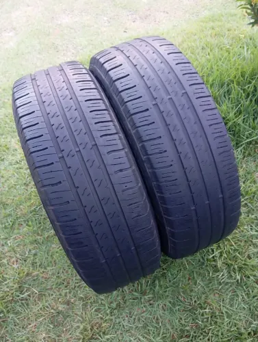 2 pneus 175/65/14 GOODYEAR meia vida originais DOT 2023