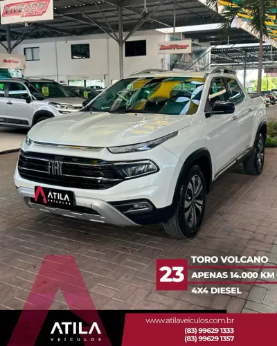 Fiat Toro Volcano 2.0 16V 4X4 TB Diesel Aut. 2023