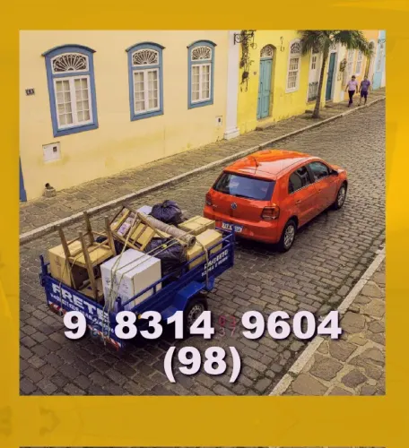 Frete Barato em São Luís, Coqueiro, Monte Castelo e Júnior Almeida!